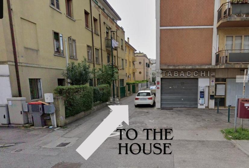 Gozzi House - Comoda Casa - Free Parking - Easy To Venice! Местре Екстер'єр фото